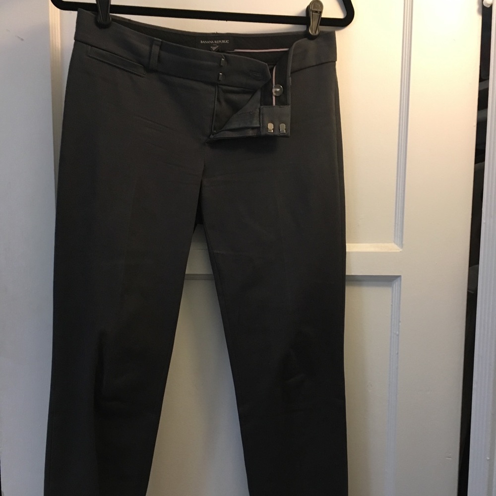 Banana republic Sloan charcoal skinny pants